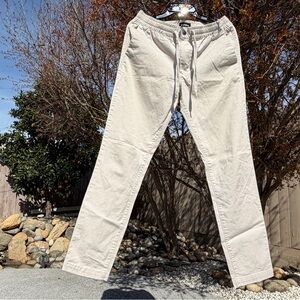 Express Men's Light Tan Chinos jogger excellent condition